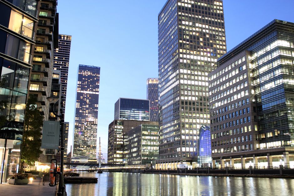 Canary Wharf bulky rubbish removal for offices in Tower Hamlets